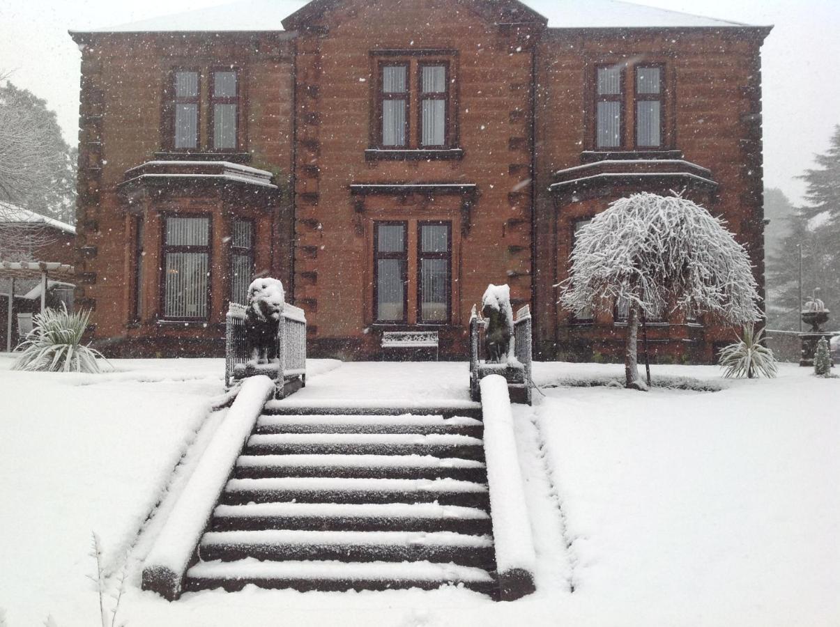 Edenbank Hotel Dumfries Bagian luar foto