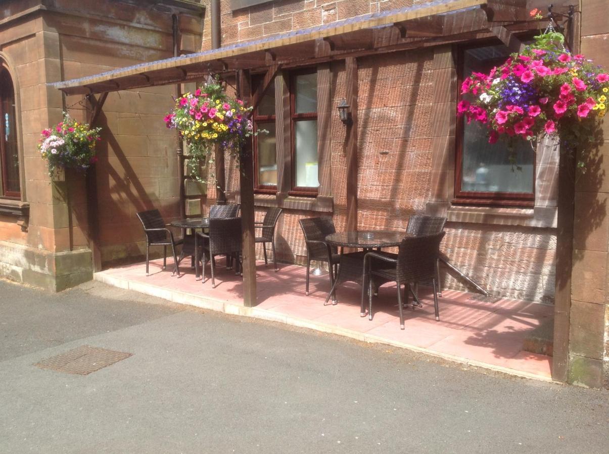 Edenbank Hotel Dumfries Bagian luar foto