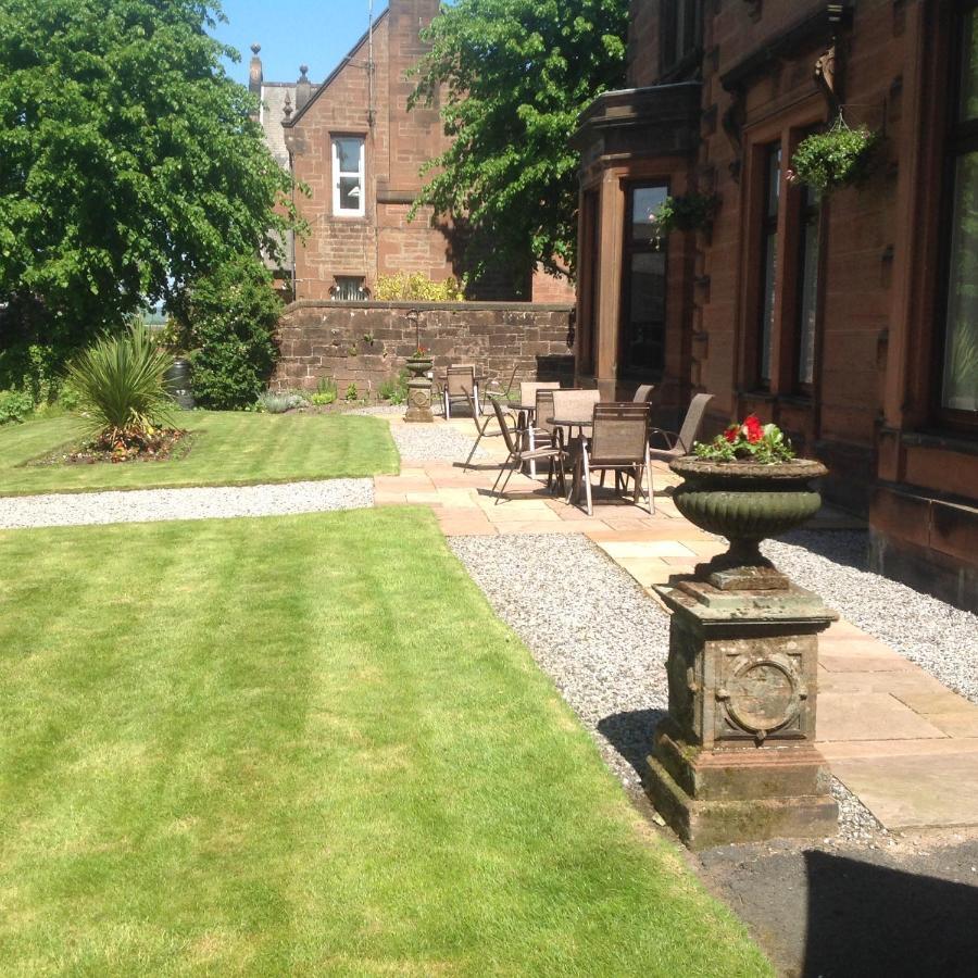 Edenbank Hotel Dumfries Bagian luar foto