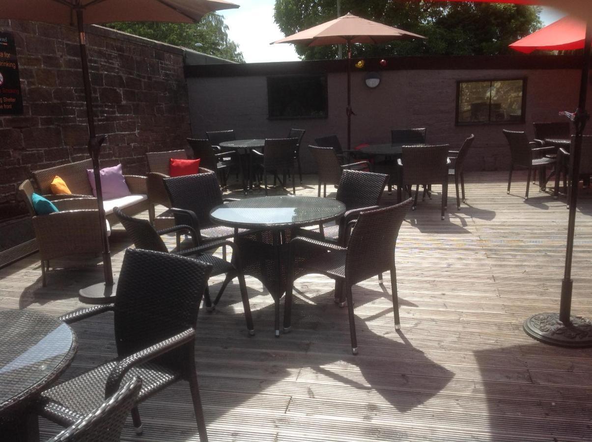 Edenbank Hotel Dumfries Bagian luar foto