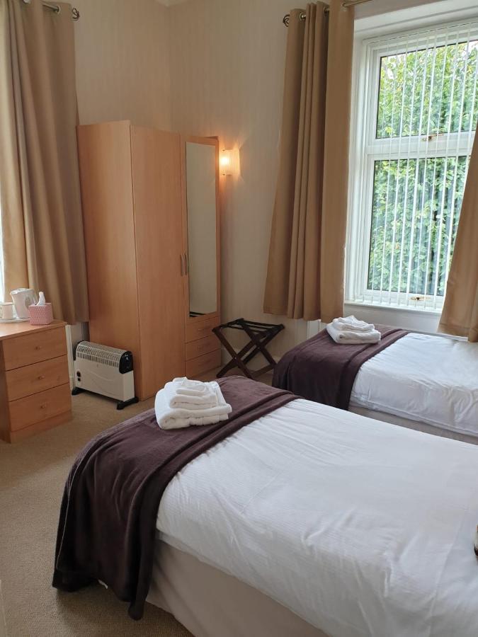 Edenbank Hotel Dumfries Bagian luar foto
