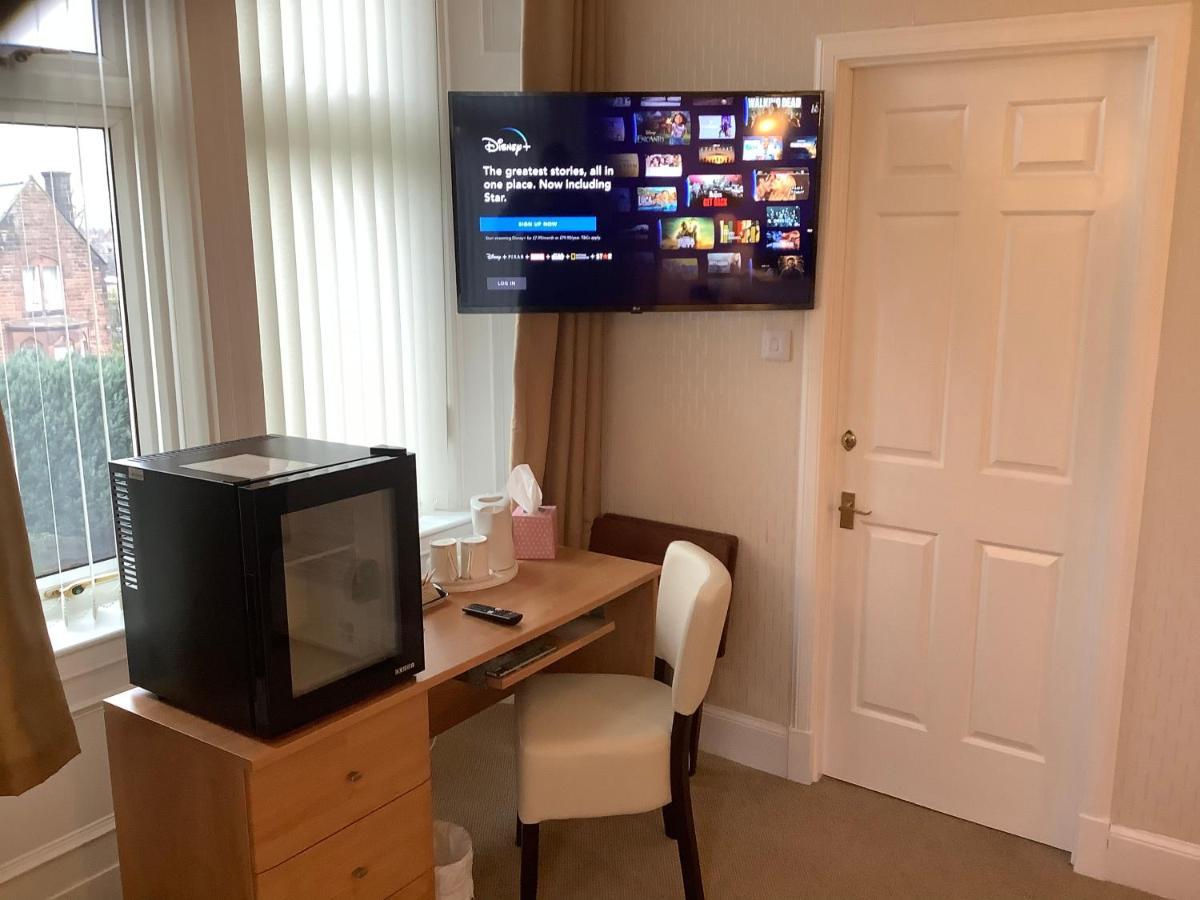 Edenbank Hotel Dumfries Bagian luar foto