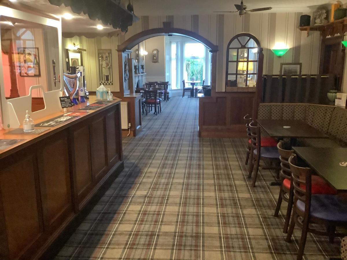 Edenbank Hotel Dumfries Bagian luar foto