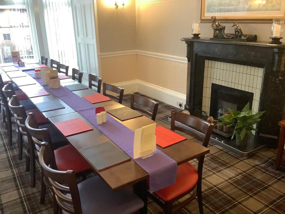 Edenbank Hotel Dumfries Bagian luar foto