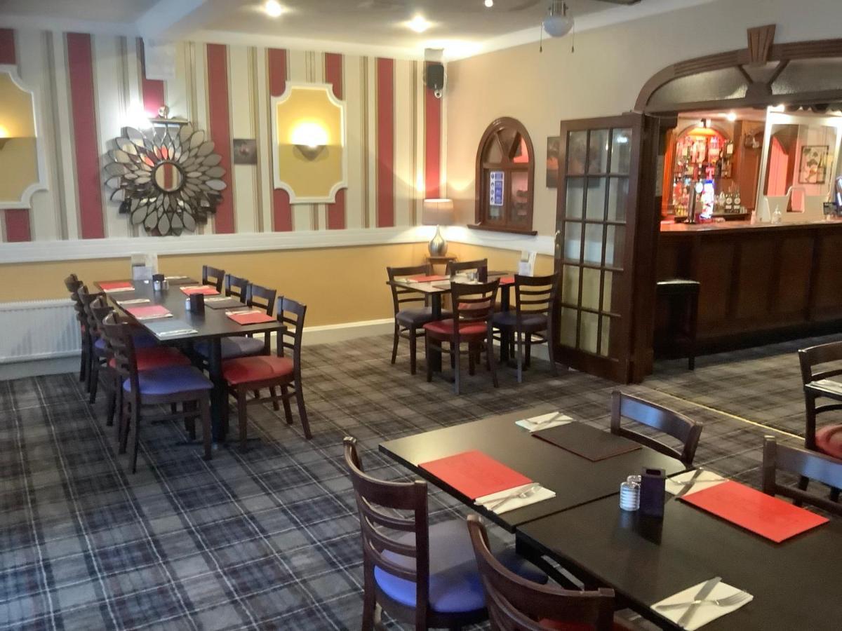 Edenbank Hotel Dumfries Bagian luar foto